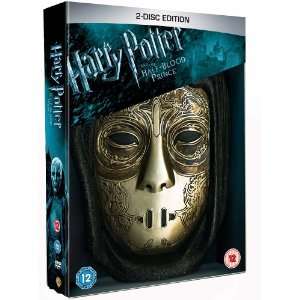 Harry Potter And The Half-Blood Prince - 2 Disc Limited Death Eater Mask Edition [DVD]