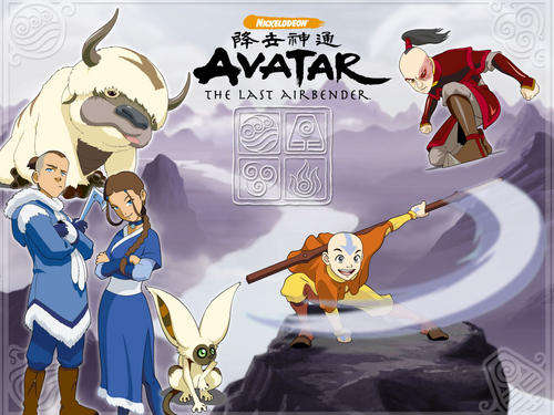Avatar - The Legend of Aang - The Complete Collection - Book 1-3 [DVD]