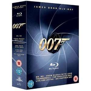 James Bond Blu-Ray Collection [Blu-Ray]