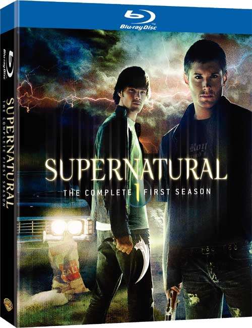Supernatural Season 1 [Blu-ray]