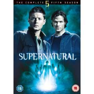 Supernatural - Complete Season 5 [DVD] >>>No Waiting<<<