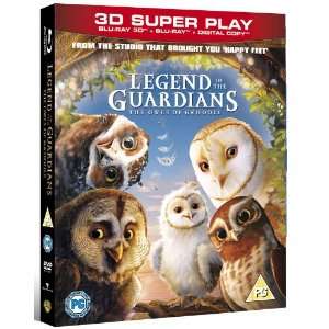 Legend of the Guardians 3D ( + Digital Copy & 2D Blu-Ray) [Blu-Ray] ***>>>No Waiting<<<***