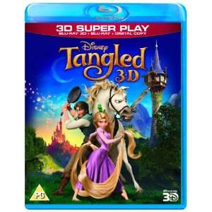 Tangled (Blu-ray 3D + 2D Blu-ray + Digital Copy)