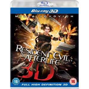 Resident Evil: Afterlife 3D (Blu-ray 3D)