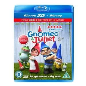 Gnomeo & Juliet (Blu-ray 3D + Blu-ray) >>>No waiting<<<