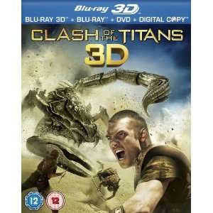 Clash of the Titans (3D Blu-ray + Blu-Ray + DVD + Digital Copy)