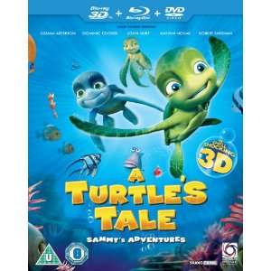 A Turtle's Tale: Sammy's Adventure (3 Disc combo - 3D Blu-ray + Blu-ray + DVD) [Blu-Ray]