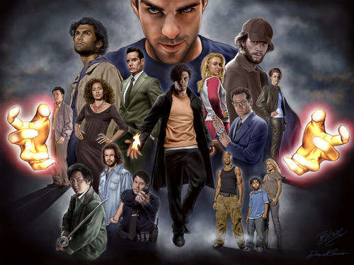 Heroes - Complete Seasons 1-4 [DVD]