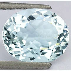 **STUNNING STUNNING** - STUNNING 3.37 CARAT VVS BATADAL AQUAMARINE. R22,000.00