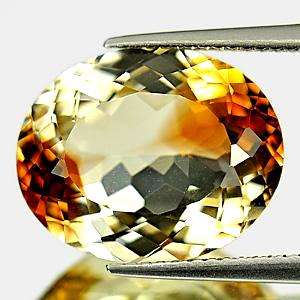 **AMAZING** - ASTONISHINGLY BEAUTIFUL 10.21 CARAT IF BICOLOUR IMPERIAL TOPAZ. R31,500.00
