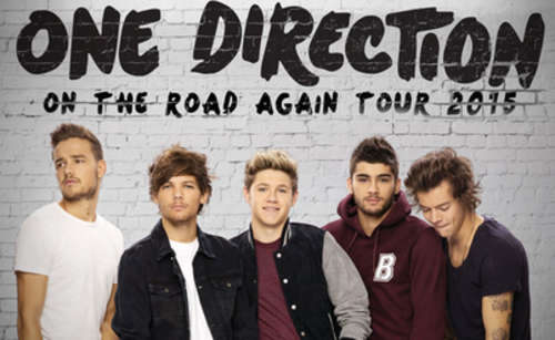 One Direction Tickets - 28 March 2015 FNB Stadium