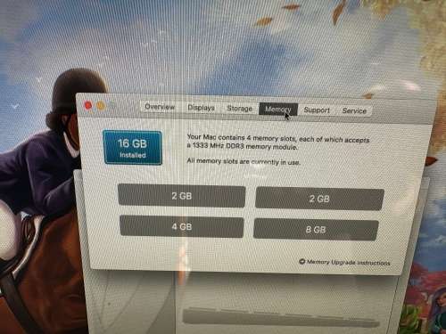 iMac i5 16GB Ram