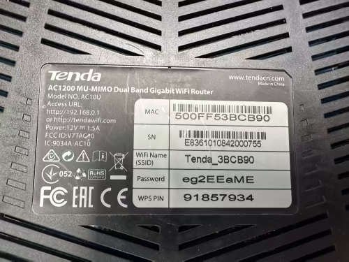 Tenda AC1200 Mu Mimo Router