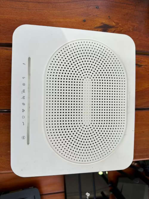 Technicolor and Cisco Router