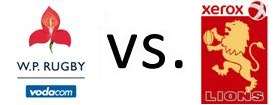 Currie Cup Semi Final Tickets: WP vs LIONS Live at Coca Cola Park