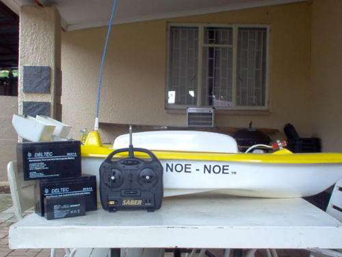 Noe Noe bait boat