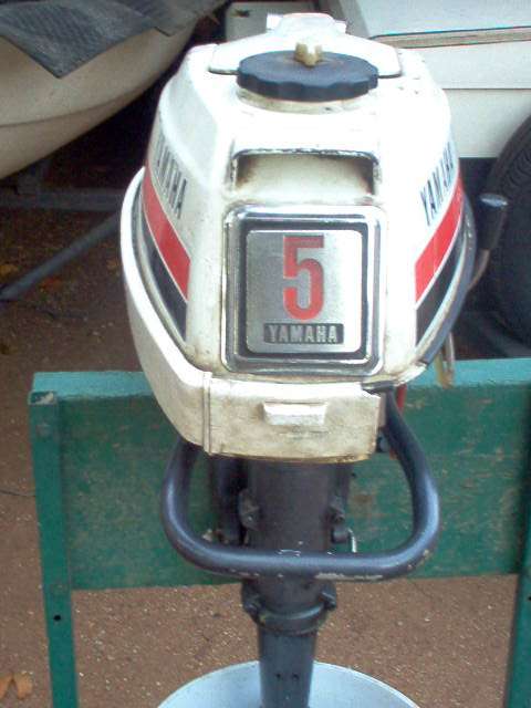 Yamaha 5HP boat motor