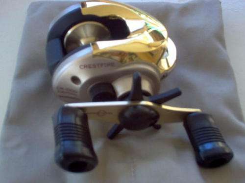 Shimano crestfire bass reel