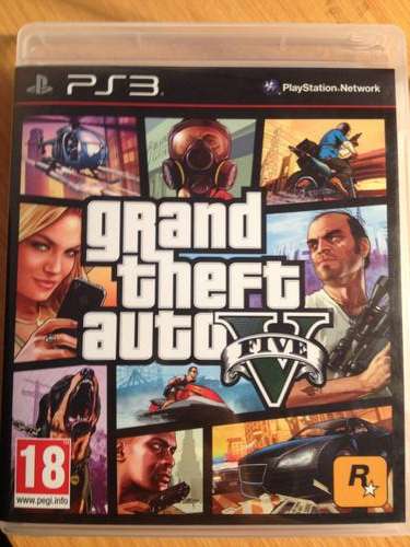 Grand Theft Auto 5 (PS3)