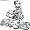 Original Nokia 6822 Qwerty Cell Phone