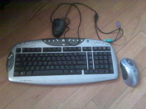 A4 Tech Wireless Keyboard & Mouse