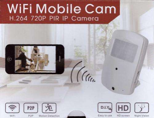 WiFi Mobile Hidden Camera/Recorder