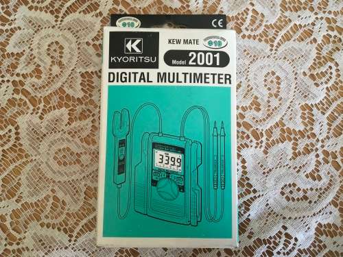 Kyoritsu model 2001 digital multimeter