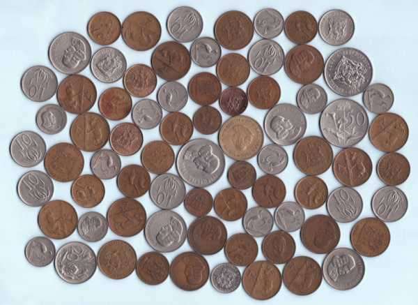 Used Coins from 1965 onwards
