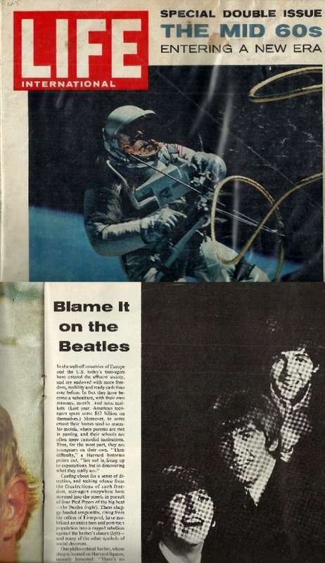 LIFE MAGAZINE - DECEMBER 20, 1965 - "THE MID 60s"!