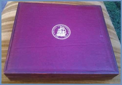 AFRICANA COMMEMORATIVE MINT - 1974/75 DEFINITIVE STAMPS, GOLD PLATED SILVER REPLICAS!