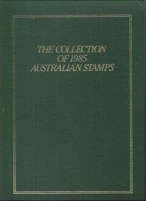 AUSTRALIA - "THE 1985 COLLECTION OF AUSTRALIAN STAMPS"!