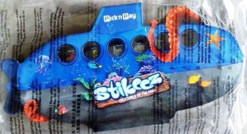 PICKnPAY - "STIKEEZ" 2016 - FULL SET WITH "SUBMARINE" COLLECTORS ALBUM AND MUCH MORE!