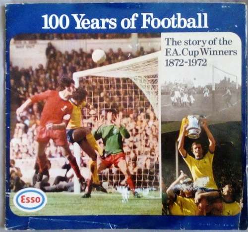 "ESSO" (UK) - "100 YEARS OF FOOTBALL" - COMPLETE COLLECTORS FOLDER, 1972!