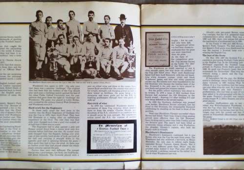 "ESSO" (UK) - "100 YEARS OF FOOTBALL" - COMPLETE COLLECTORS FOLDER, 1972!