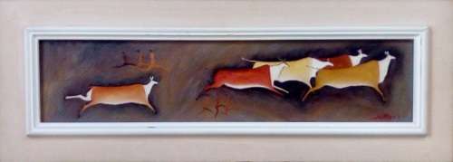 SIMON MOROKE LEKGETHO, 1929-1985. A GREAT INVESTMENT AT A LOW STARTING PRICE!