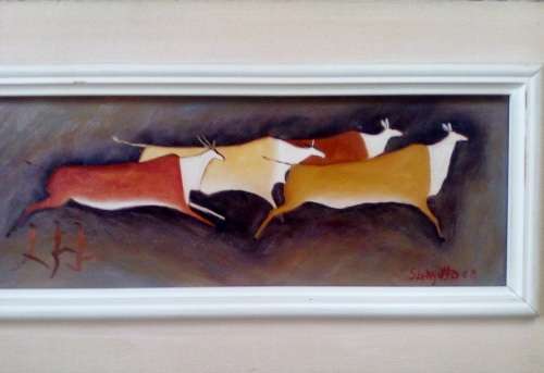 SIMON MOROKE LEKGETHO, 1929-1985. A GREAT INVESTMENT AT A LOW STARTING PRICE!