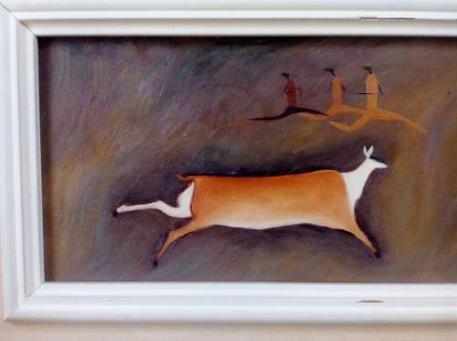 SIMON MOROKE LEKGETHO, 1929-1985. A GREAT INVESTMENT AT A LOW STARTING PRICE!