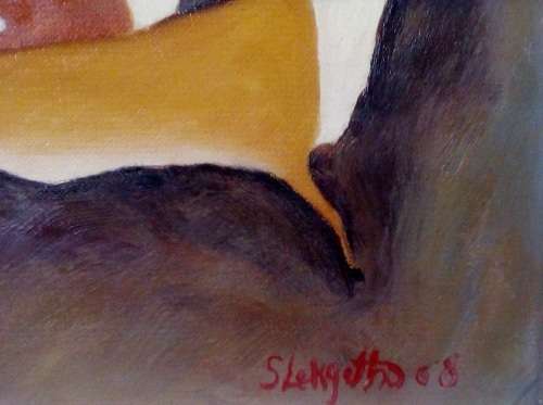 SIMON MOROKE LEKGETHO, 1929-1985. A GREAT INVESTMENT AT A LOW STARTING PRICE!