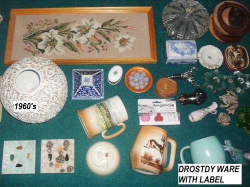 BUYER TO COLLECT IN PRETORIA - GROUP OF ORNAMENTS AND GOODIES!