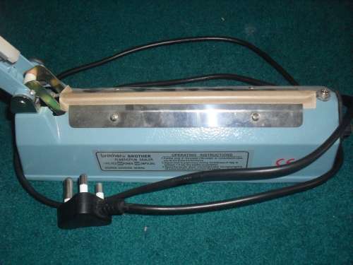 BROTHER PCS 200 IMPULSE BAG SEALER - AS NEW!