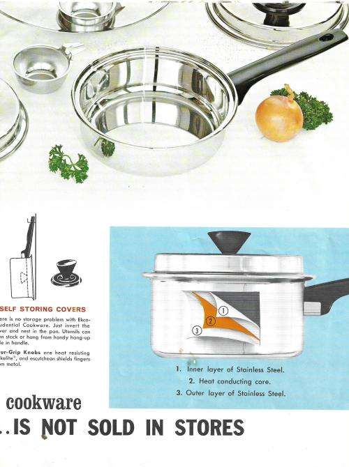 EKCO PRUDENTIAL, USA. 1980's UTENSIL - TOP QUALITY AND SELDOM FOUND!