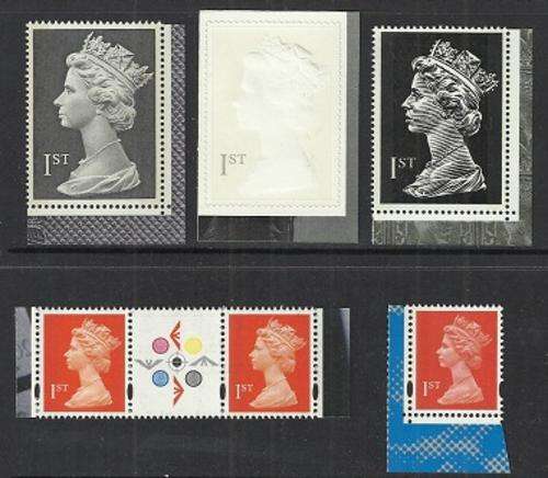 GB - UM MACHIN SPECIALISED - FROM BOOKLET DX22 - THE SCARCE ONES