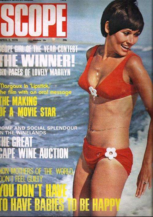 SCOPE MAGAZINE - APRIL 2, 1976 - INTERESTING ARTICLE ABOUT RHODESIA!