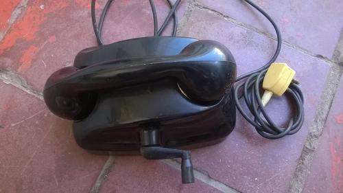 VINTAGE SIEMENS CRANK TELEPHONE - DESCRIPTION IMPORTANT!