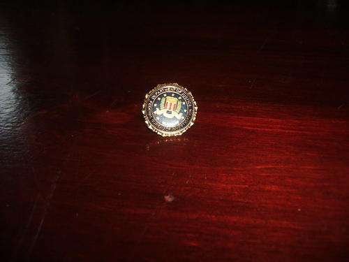 USA - FBI PIN - AUTHENTIC AND IN PERFECT CONDITION