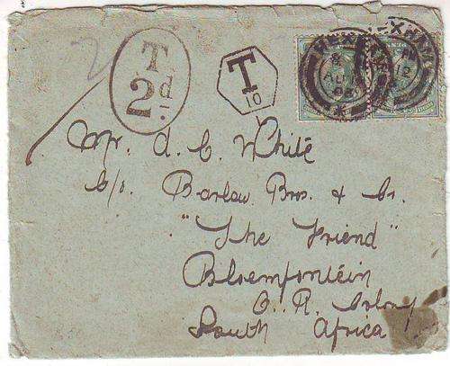 Postage due - 1903