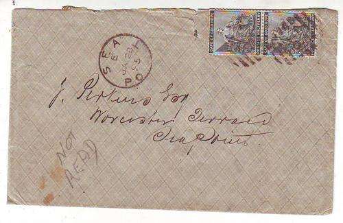 Half Penny pair intire to Seapoint