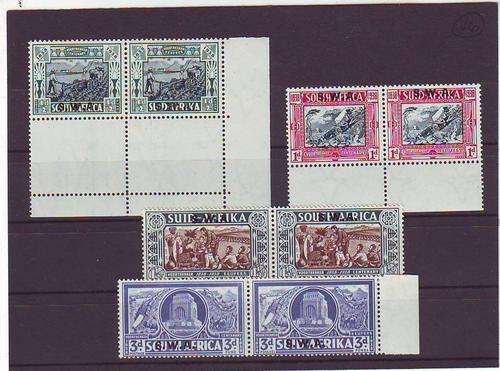 SWA mounted mint 1938 voortrekker centenary complete set