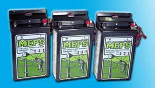 Electric fence energizer - Meps 125A Super Energizer