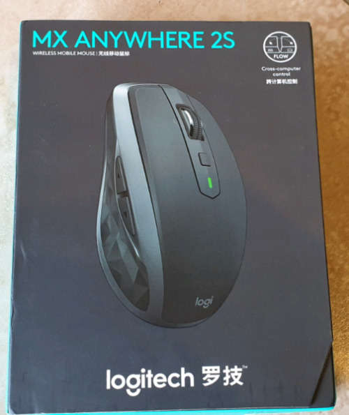 Logitech MX Anywhere 2S Wireless Mouse